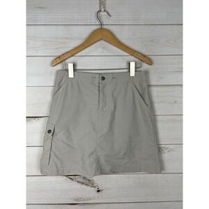 Patagonia Skirt 6 Beige Inter Continental Hideaway Skort Gorpcore Golf Hiking